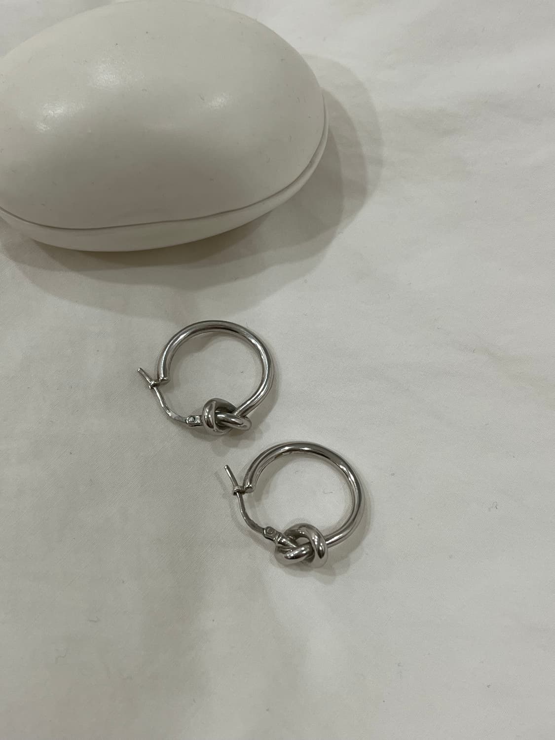 올드셀린느 꼬임 귀걸이 (정유미등 다수 연예인 착용) 상품이미지2