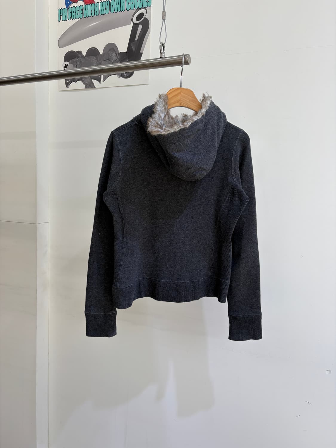 FLASH REPORT 후드집업 상품이미지5