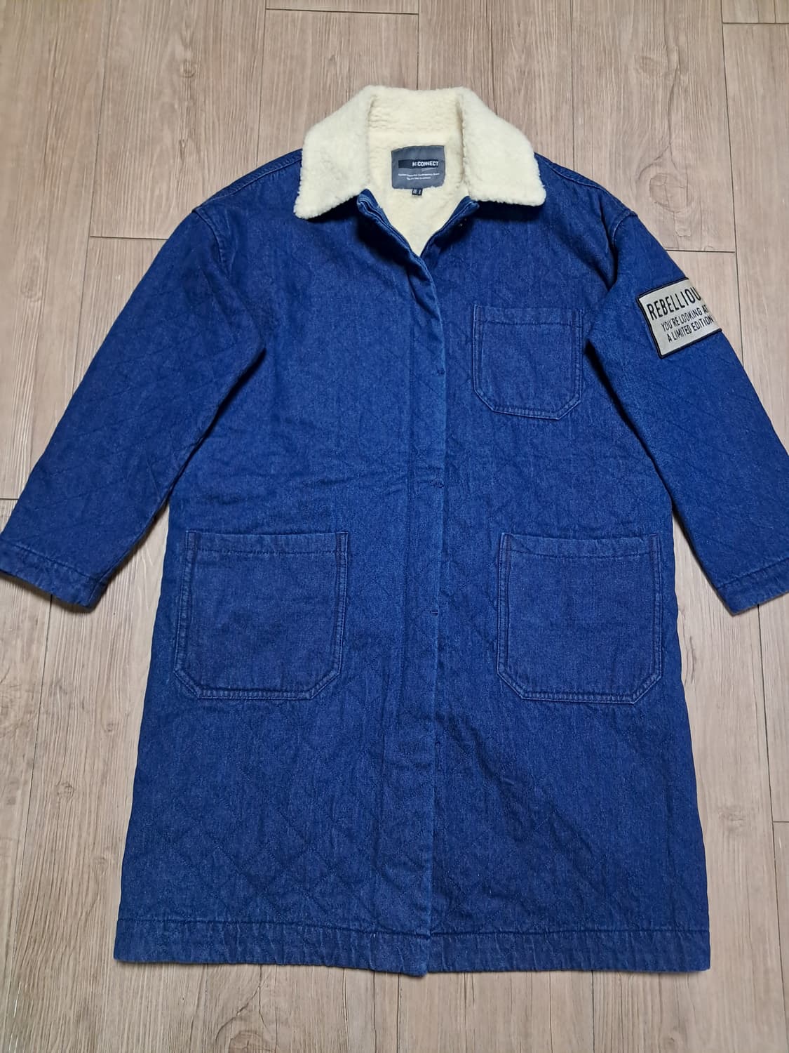 에이치커넥트 패딩 코트 F 상품이미지2