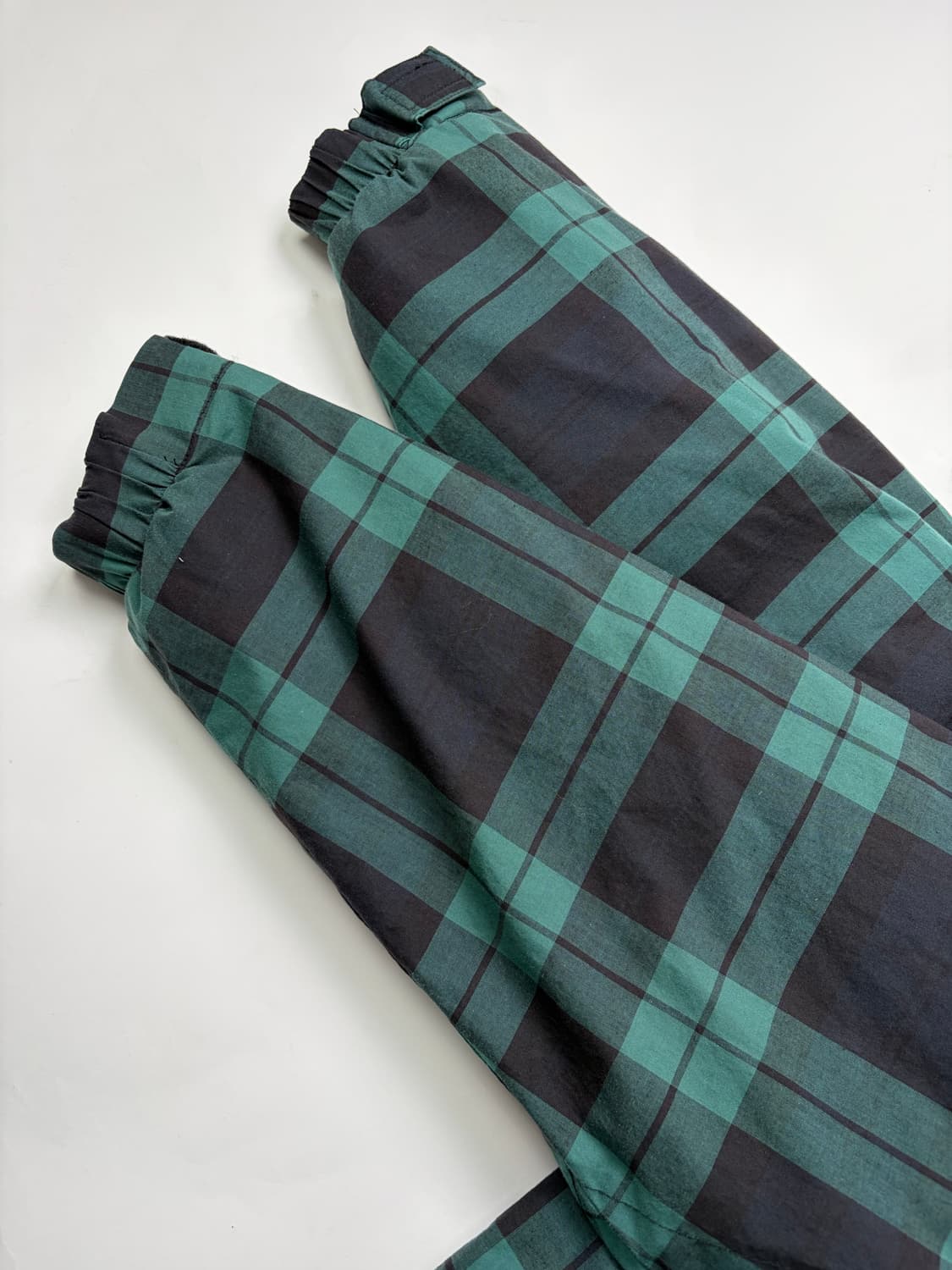 90s Gap Plaid Quarter Zip Anorak Puffer  상품이미지8