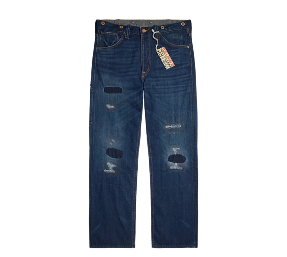 더블알엘 rrl 빈티지파이브포켓 키팅진 33/32 상품이미지1