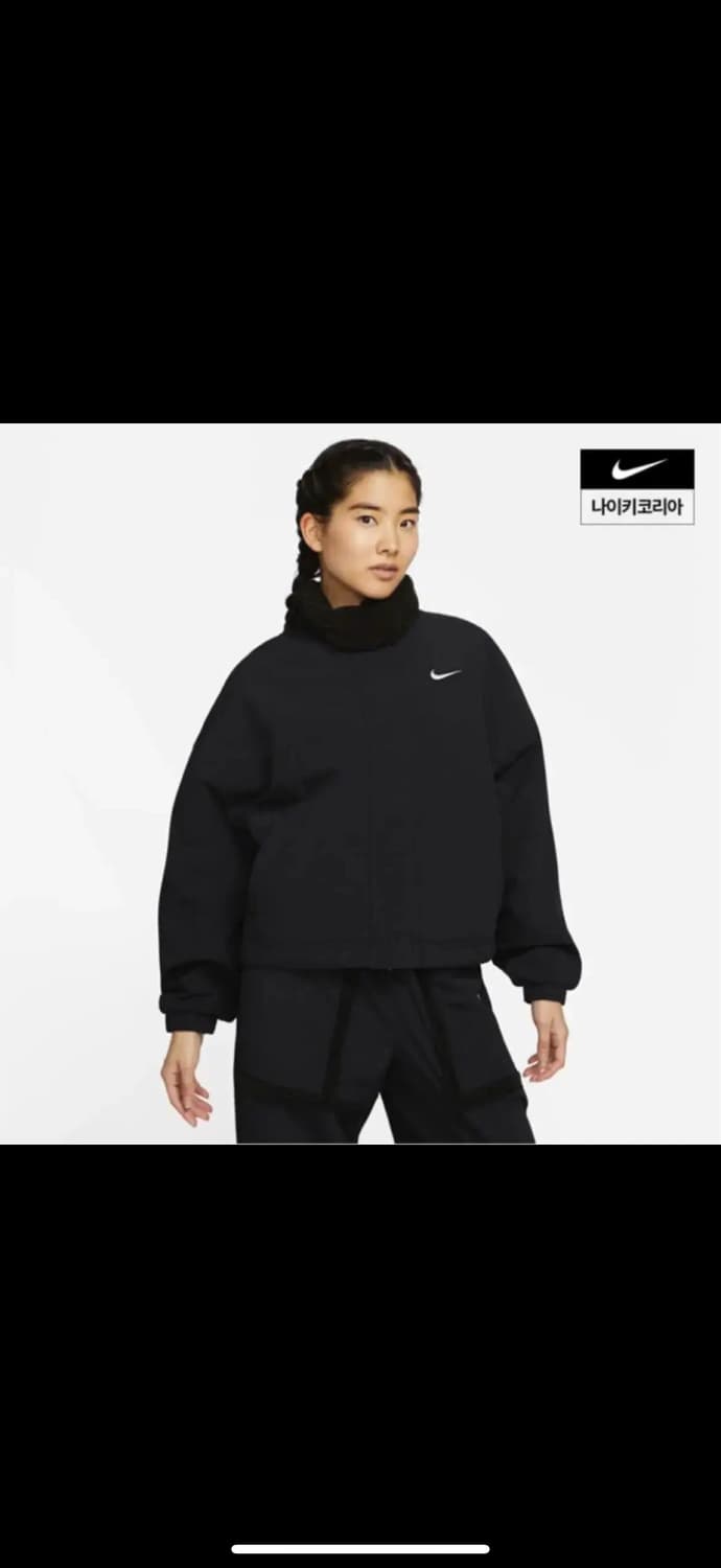 나이키 에센셜 셰르파 여성 우븐 재킷  상품이미지3