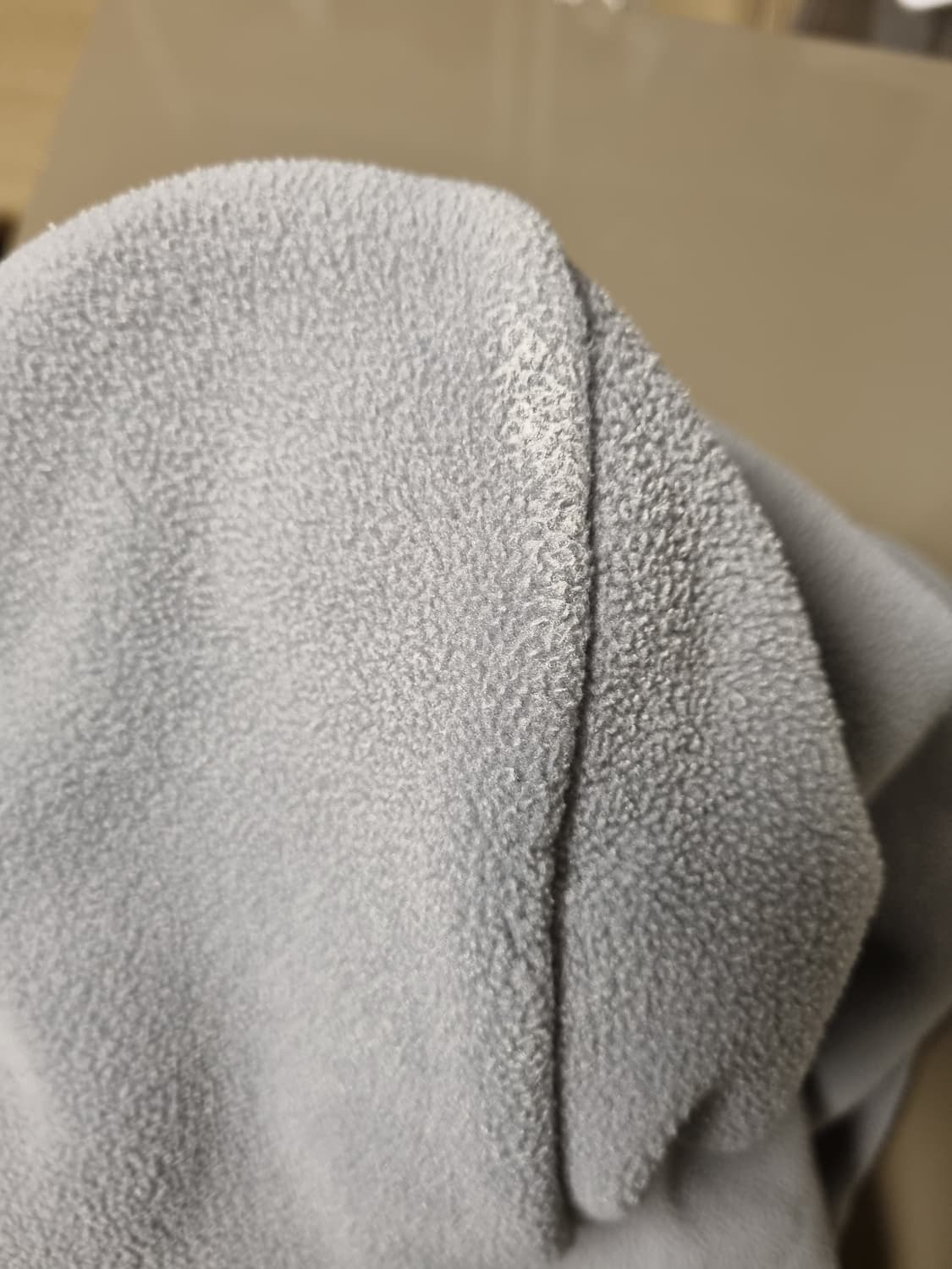 이지 갭 폴라 플리스 레귤러 후디 (블랙, 그레이) 상품이미지5