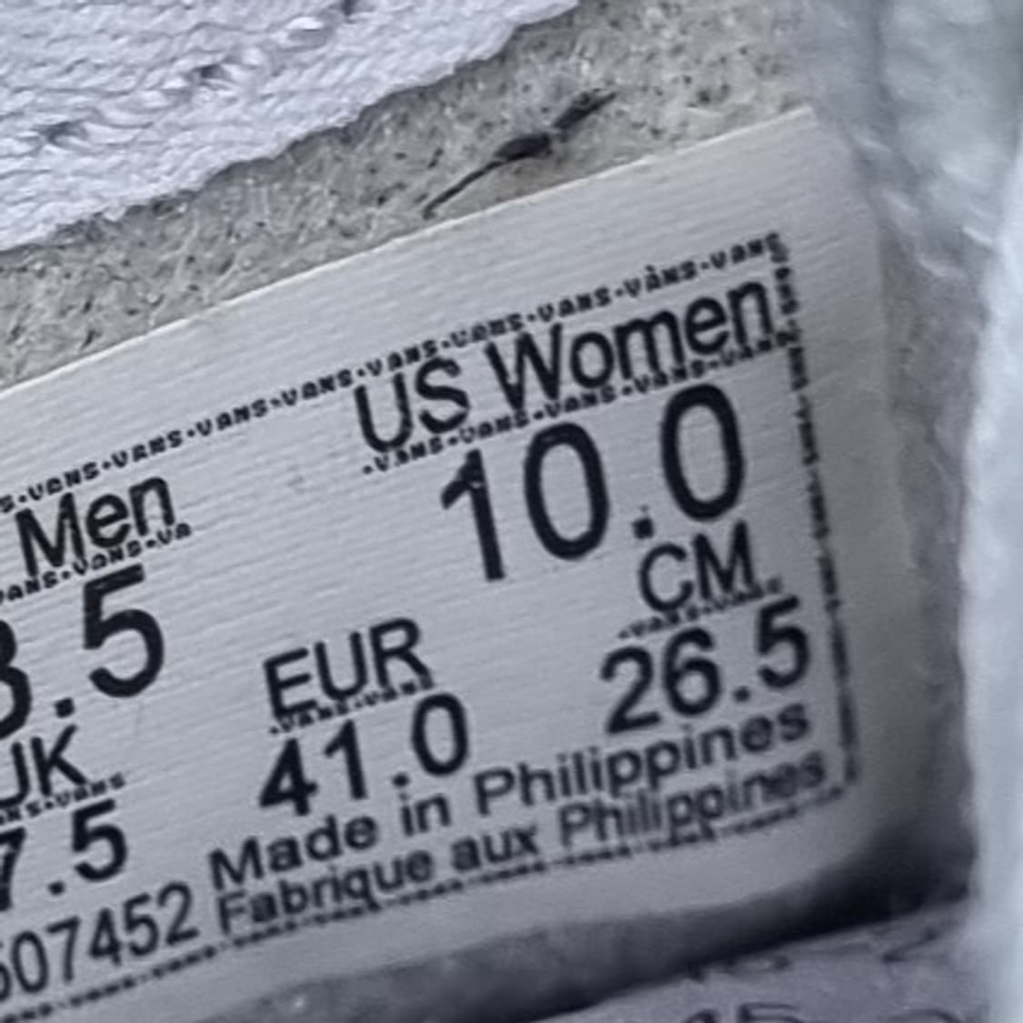 반스 올드스쿨 36 DX 스니커즈265 상품이미지6