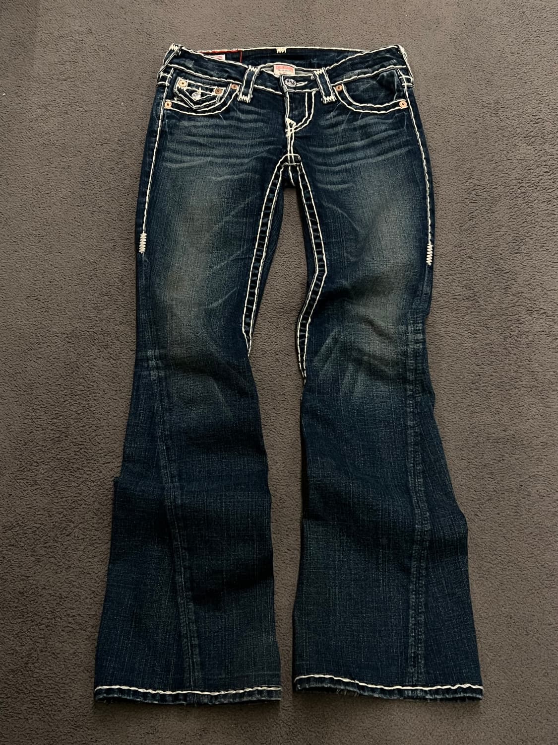 트루릴리전 조이 스티치 부츠컷 처분  상품이미지1