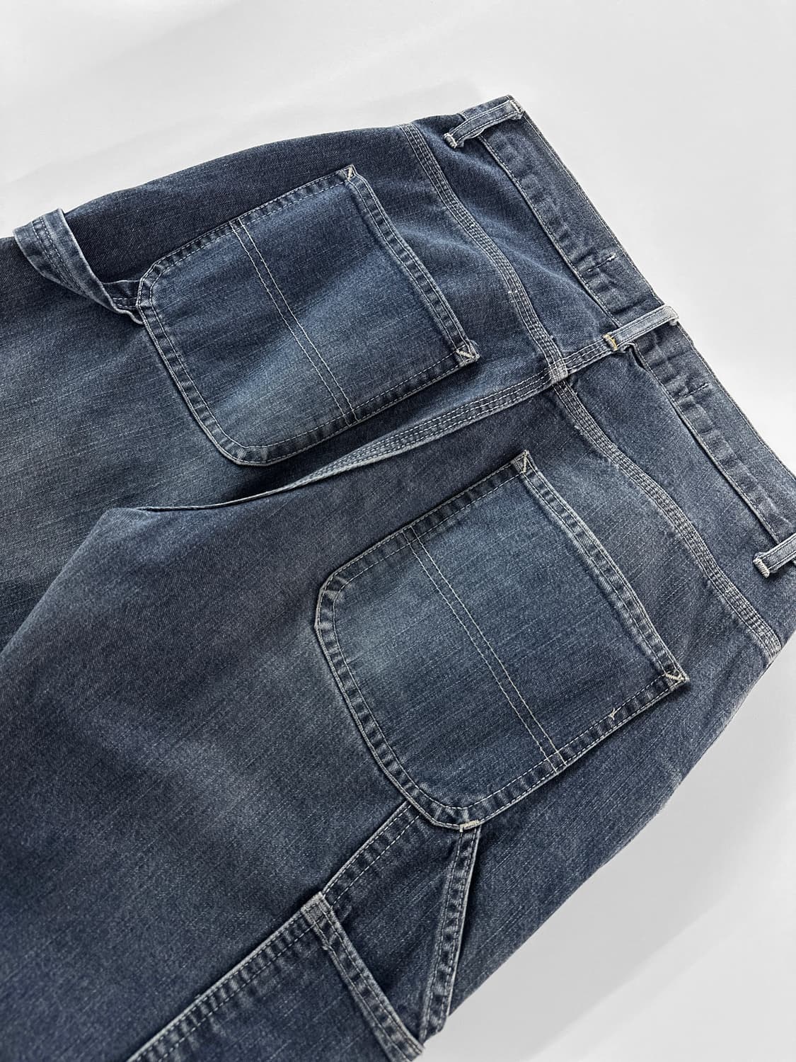 00s 빈티지 갭 카펜터 데님 팬츠 상품이미지5