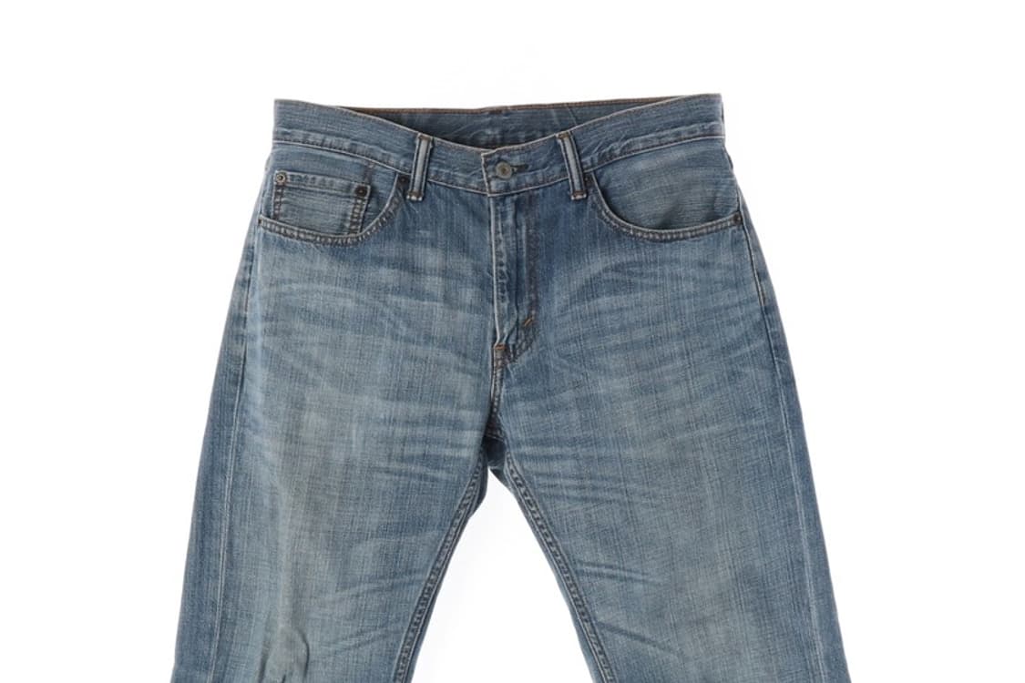 리바이스 중청 스트레이트 데님 팬츠 32 상품이미지3