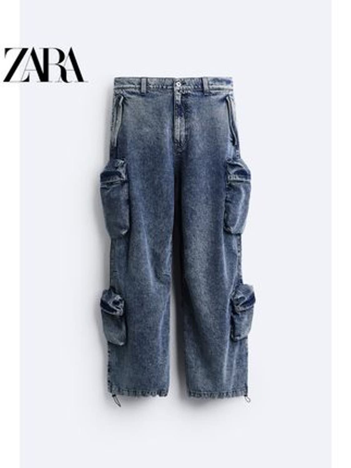 자라X마르지엘라 카고데님 상품이미지1
