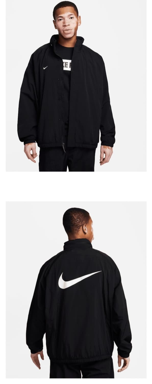 [L] 나이키 백스우시 풋볼 자켓 fn2389-010 상품이미지7