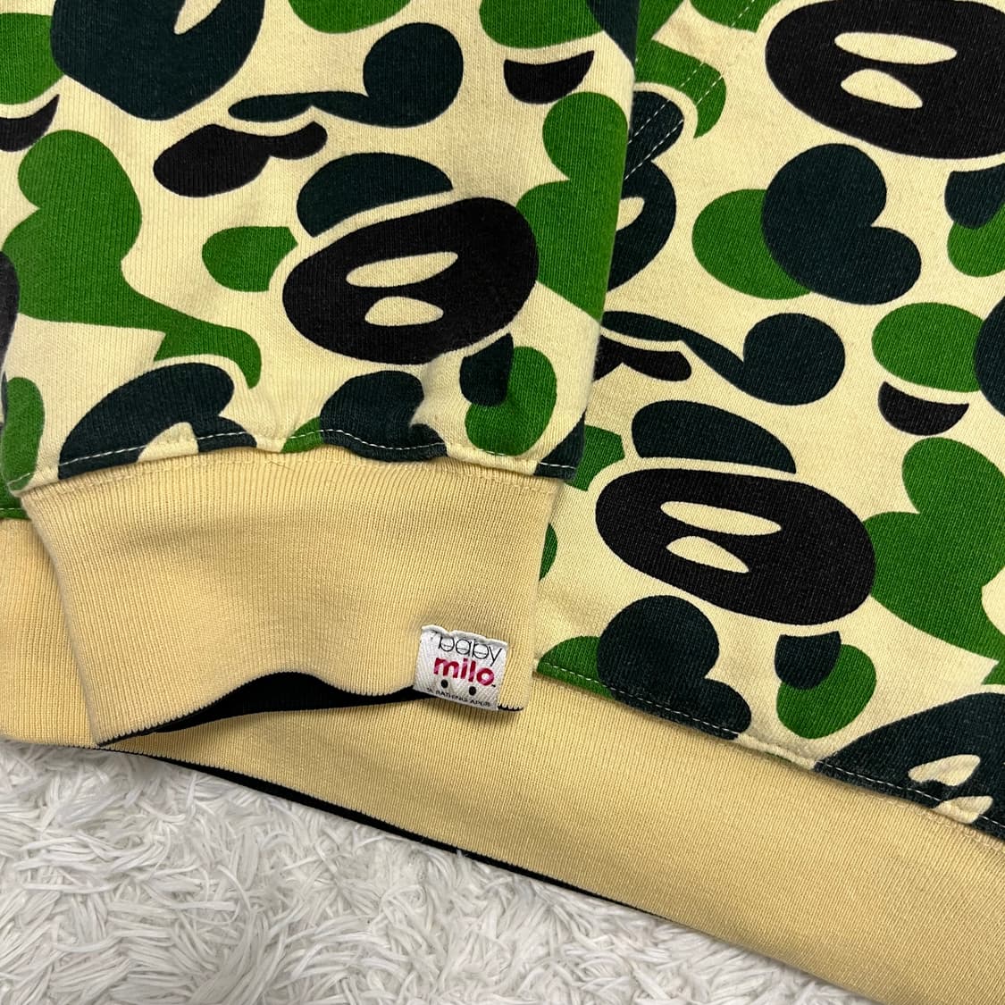 Bape 00’s Baby Milo ABC Camo reversible 상품이미지6