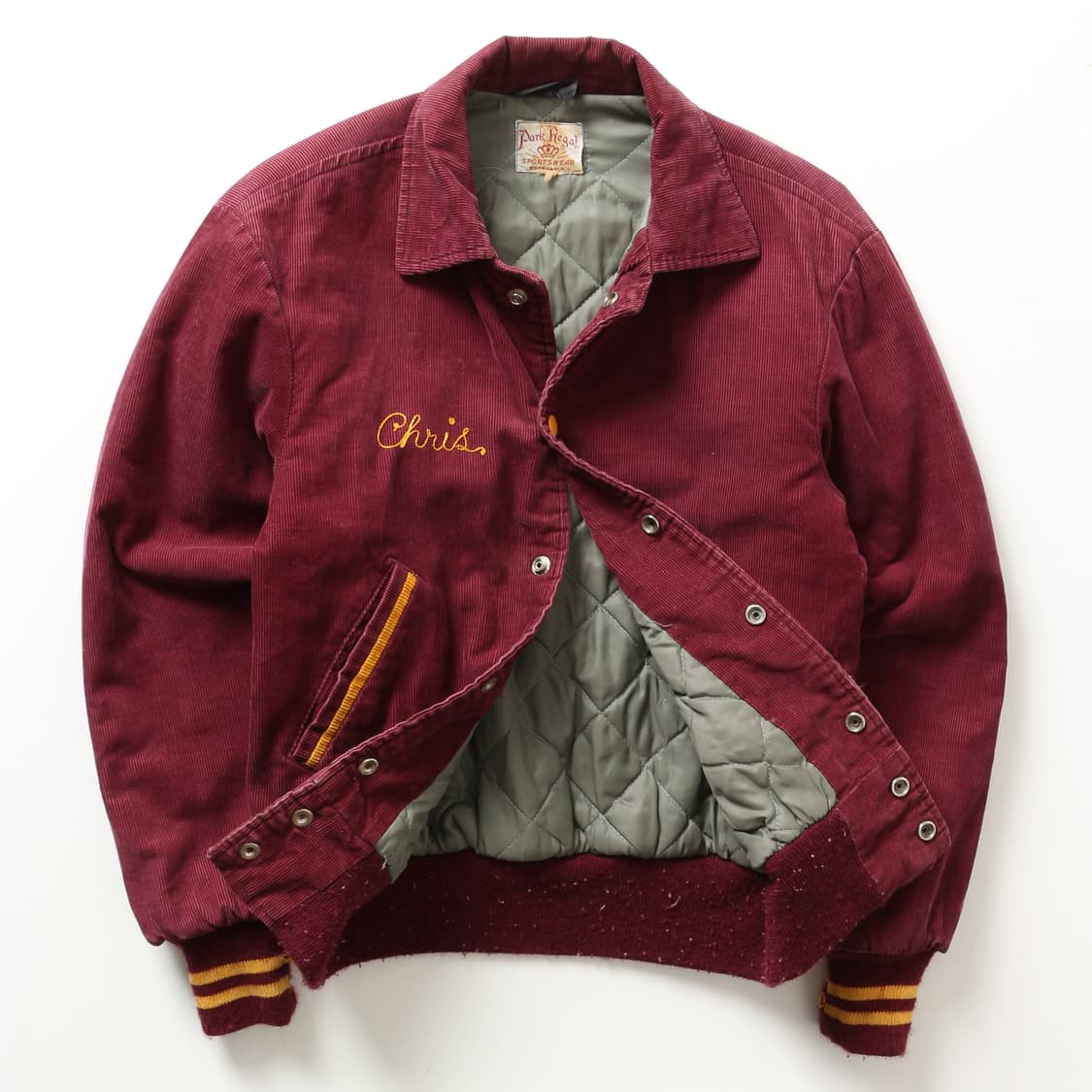 60s park regal sportswear 바시티  상품이미지5