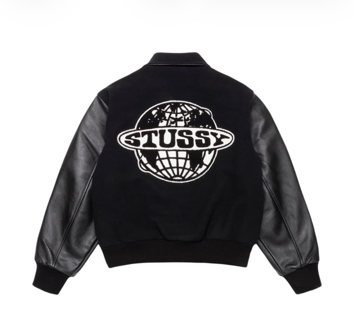 [S]스투시 글로브 바시티 자켓/Stussy Globe Varsity 상품이미지4