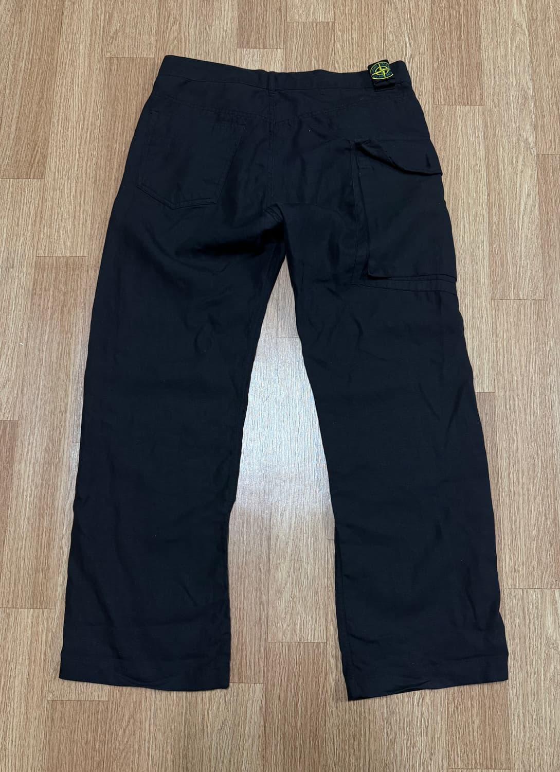 34in)스톤아일랜드 린넨 포켓 카고팬츠 와펜 상품이미지2