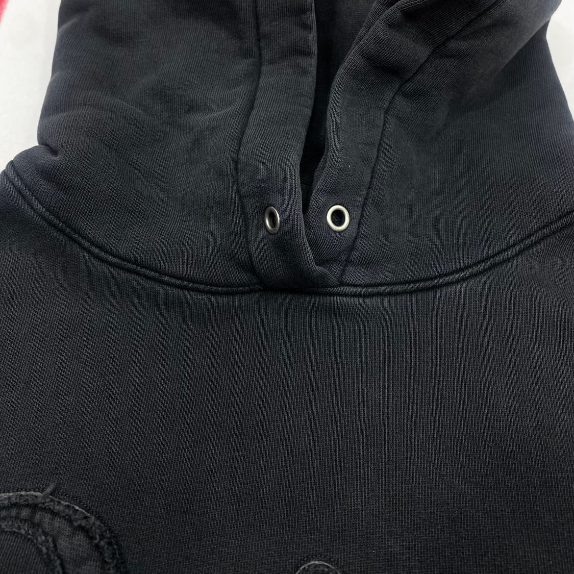 다이닛 머디 패치로고 크롭후드티 여성 FREE 상품이미지5