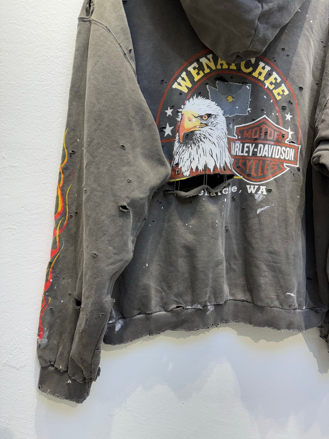 빈티지 후드집업 상품이미지9