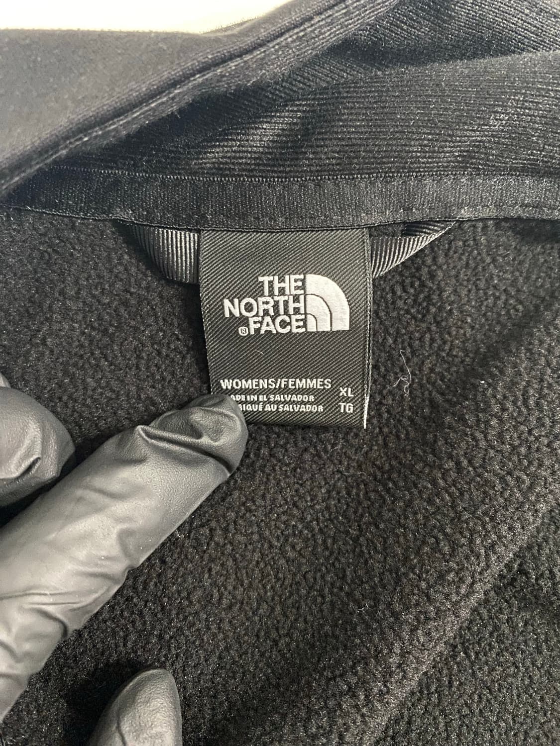 노스페이스 TNF 플리스 반집업 하프집업 XL 상품이미지4