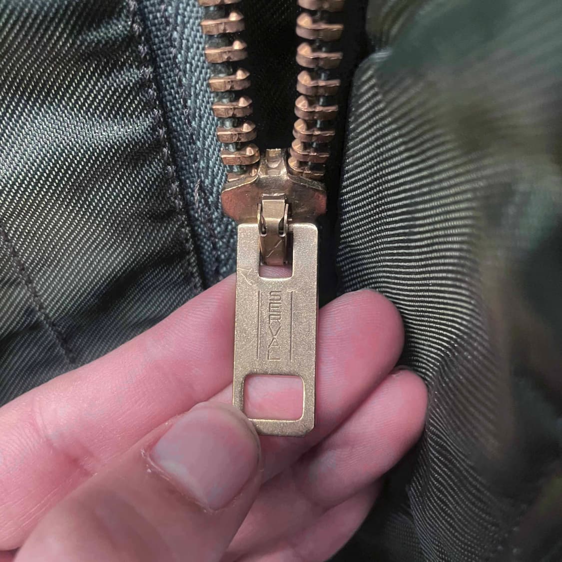 70s 오리지널 U.S NAVY A-1 덱 자켓 밀리터리 파카 N509 상품이미지6