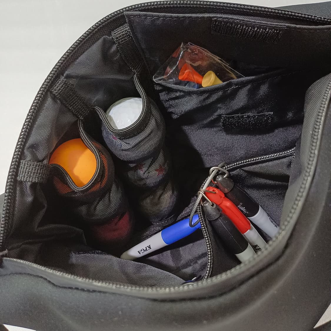 정품 포르쉐 골프 볼 파우치 숄더백 가방 사랑봉봉 상품이미지2