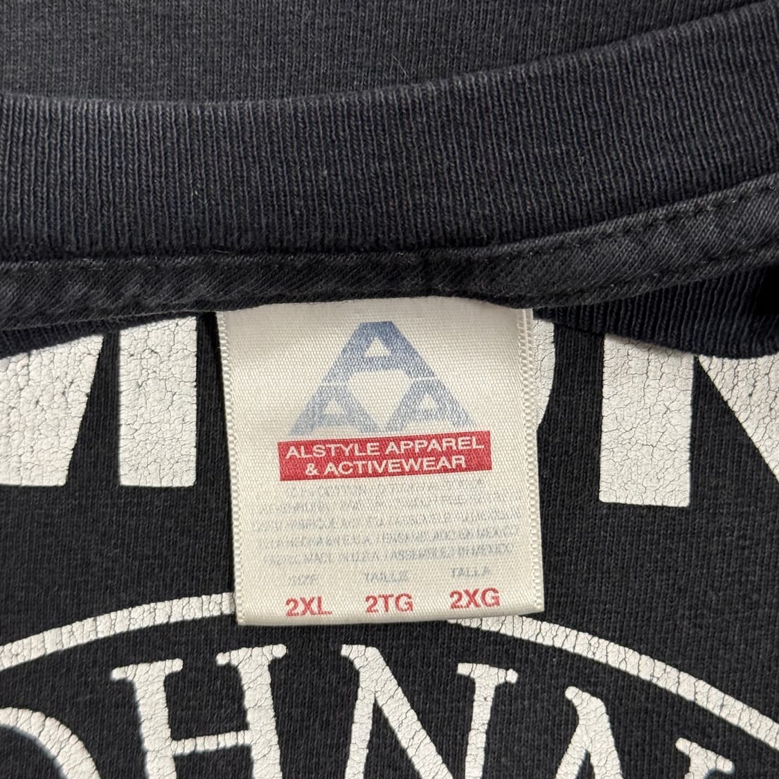 빈티지 90s Ramones 라몬즈 밴드 티셔츠 상품이미지6