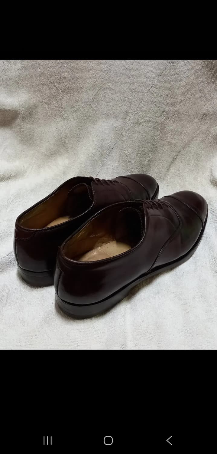 [판매] alden 2160 알든 2160 쉘코도반  캡토 8.5c 상품이미지7