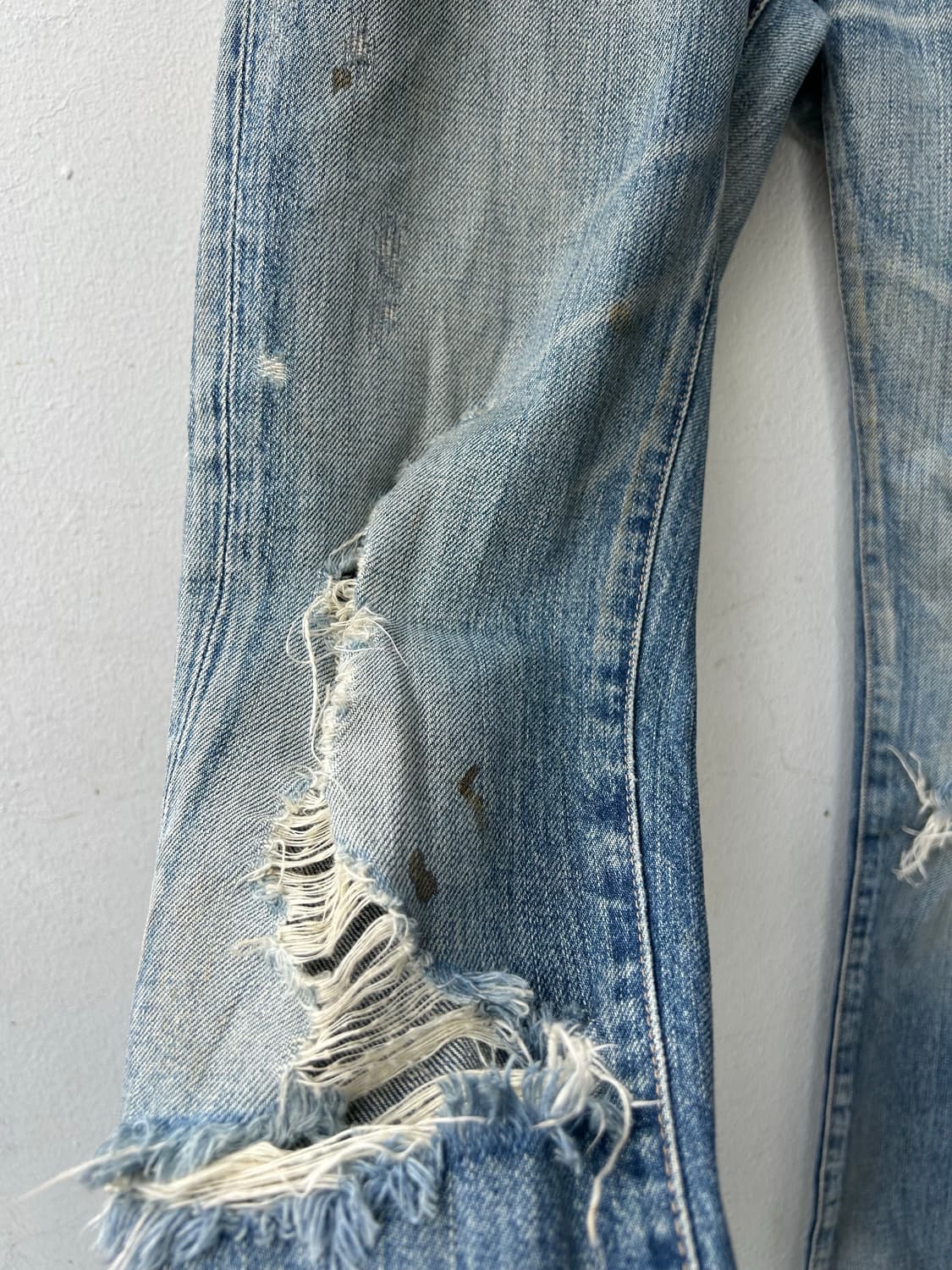 Hysteric Glamour Metal Warrior jean 상품이미지6