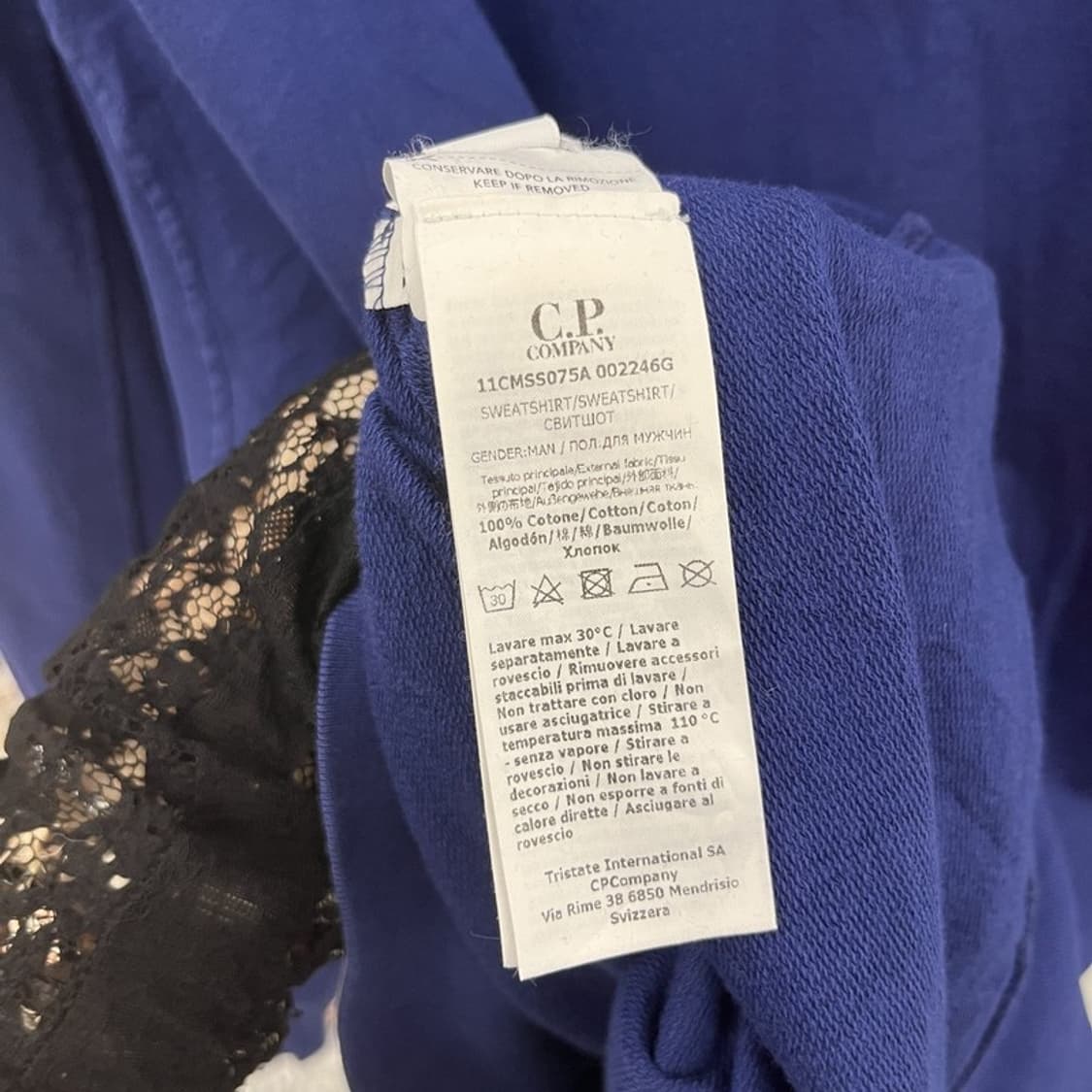 씨피컴퍼니 빈티지 레트로 렌즈와펜 맨투맨 110 C10991 상품이미지6