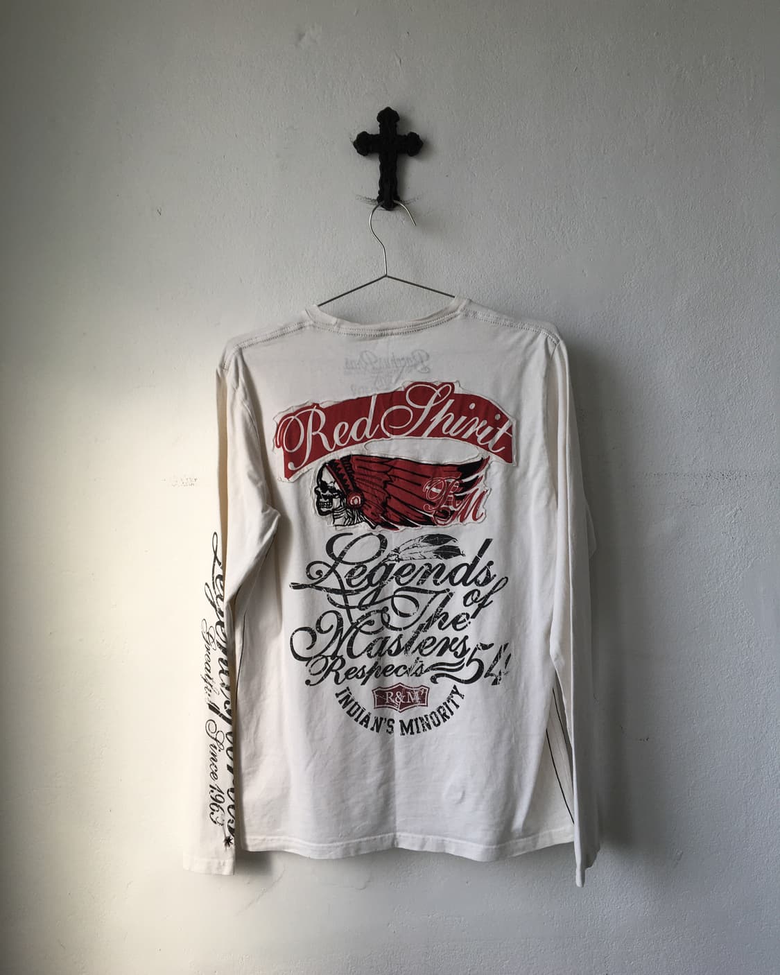 Patch point sleeve 상품이미지2