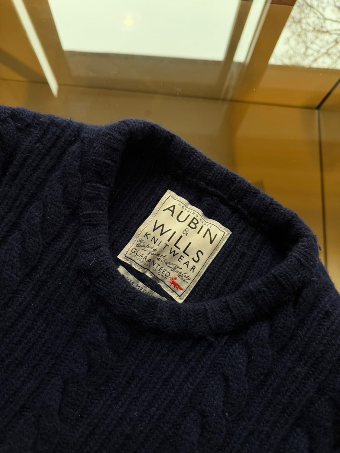 어빈앤윌스 케이블 니트 1.0 상품이미지6