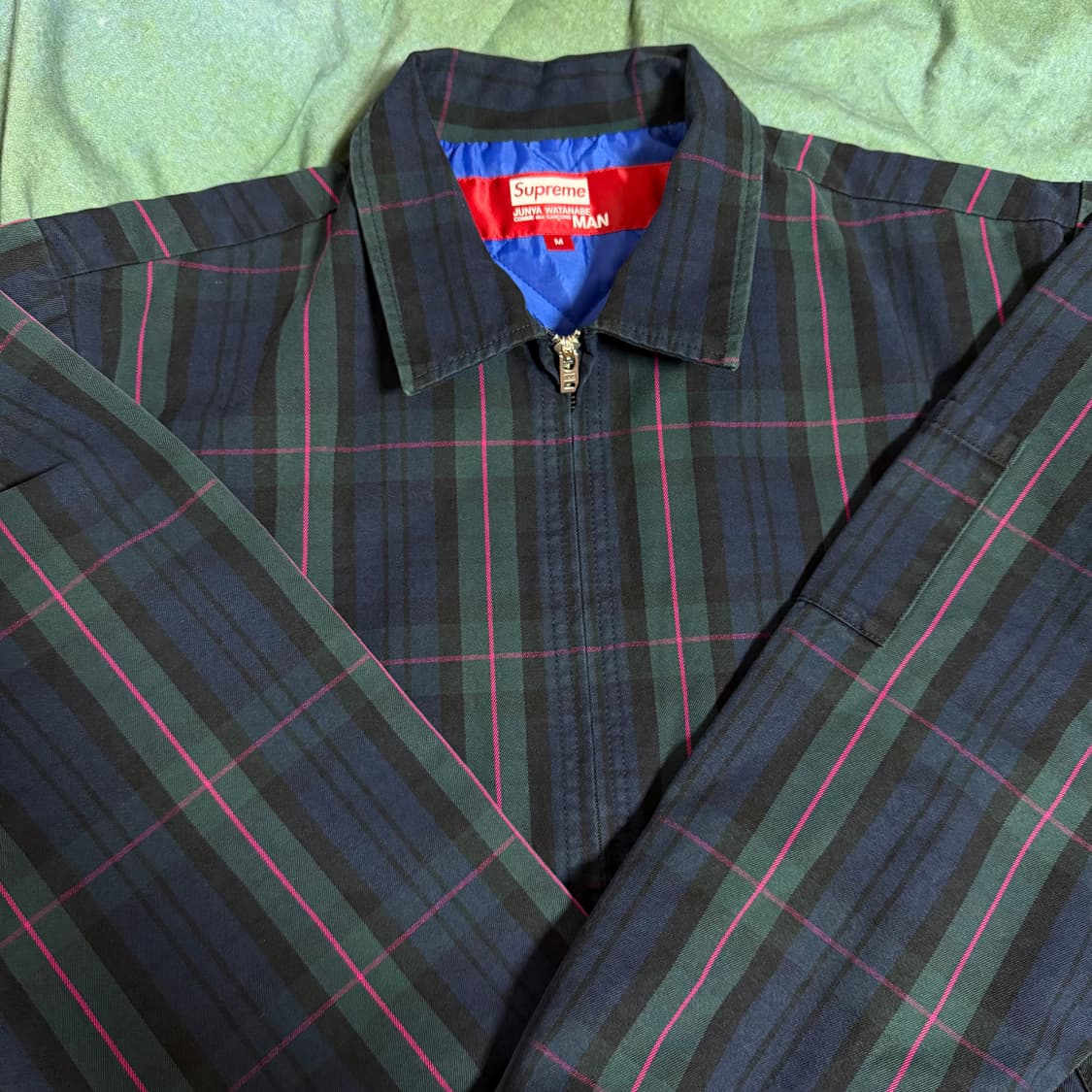 [M]준야와타나베x슈프림 21FW 프린트 워크자켓 상품이미지7