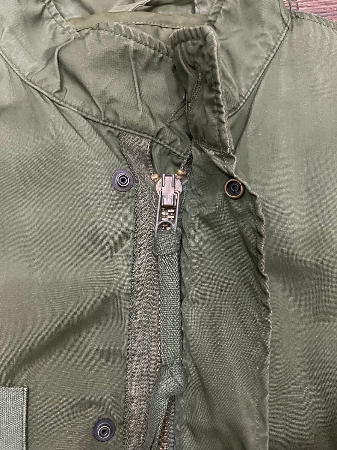 70s 미군 2세대 m65 피쉬테일 개파카 상품이미지8