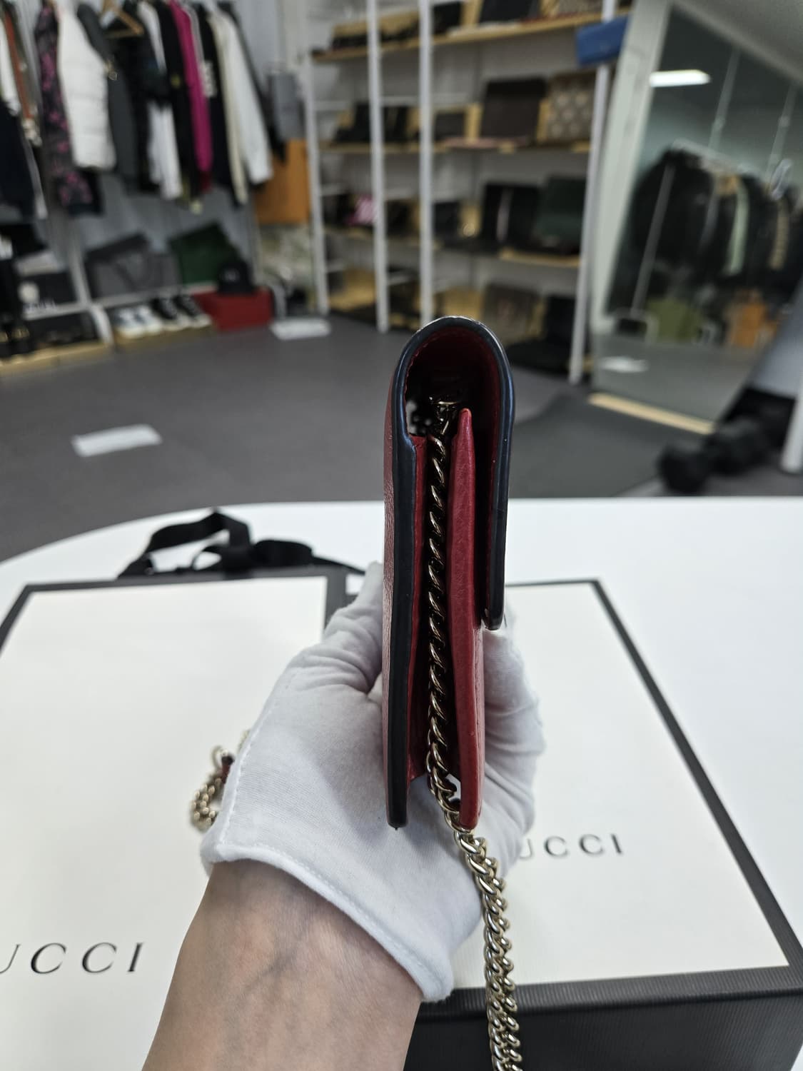 [A급컨디션]구찌 마몬트 숄더백 상품이미지3