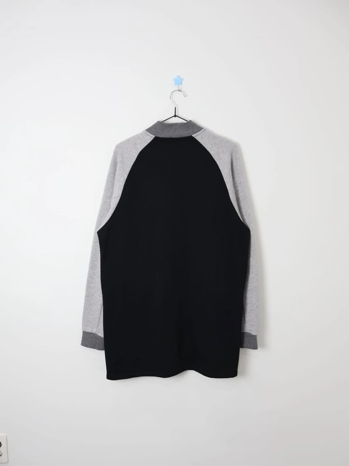 RUSS-K Eagle Embroidered Varsity Jacket 상품이미지2