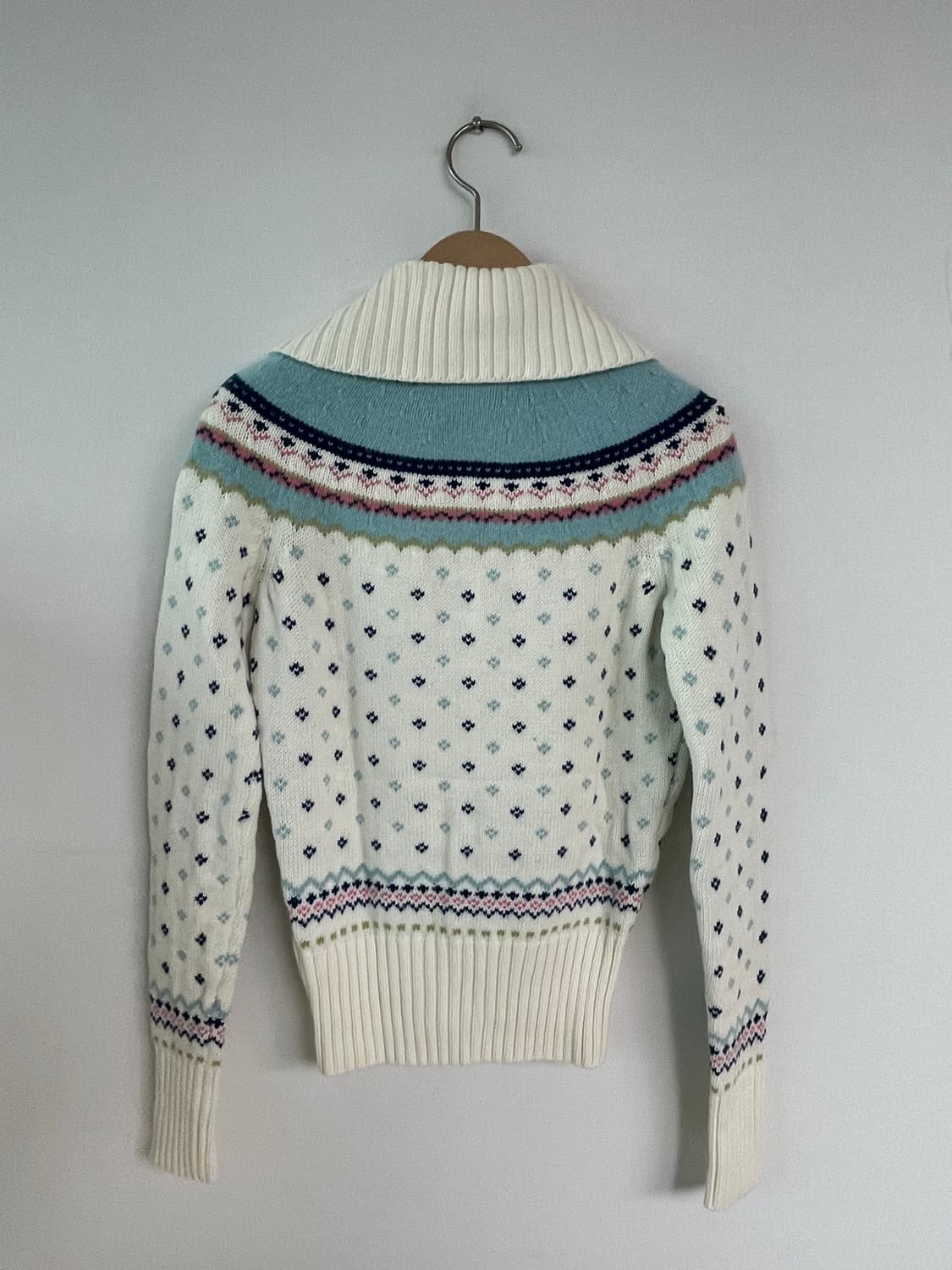 타미힐피거 윈터 집업 니트 44 상품이미지10