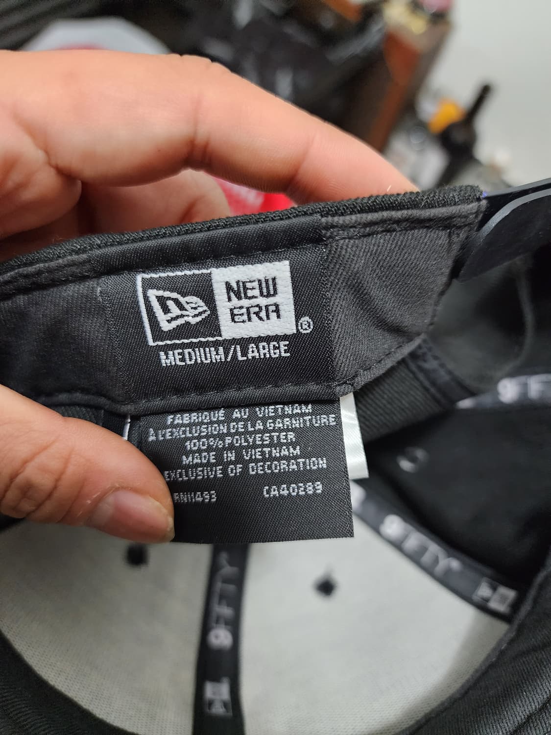 뉴에라 x 뉴욕양키즈 블랙 볼캡  상품이미지6