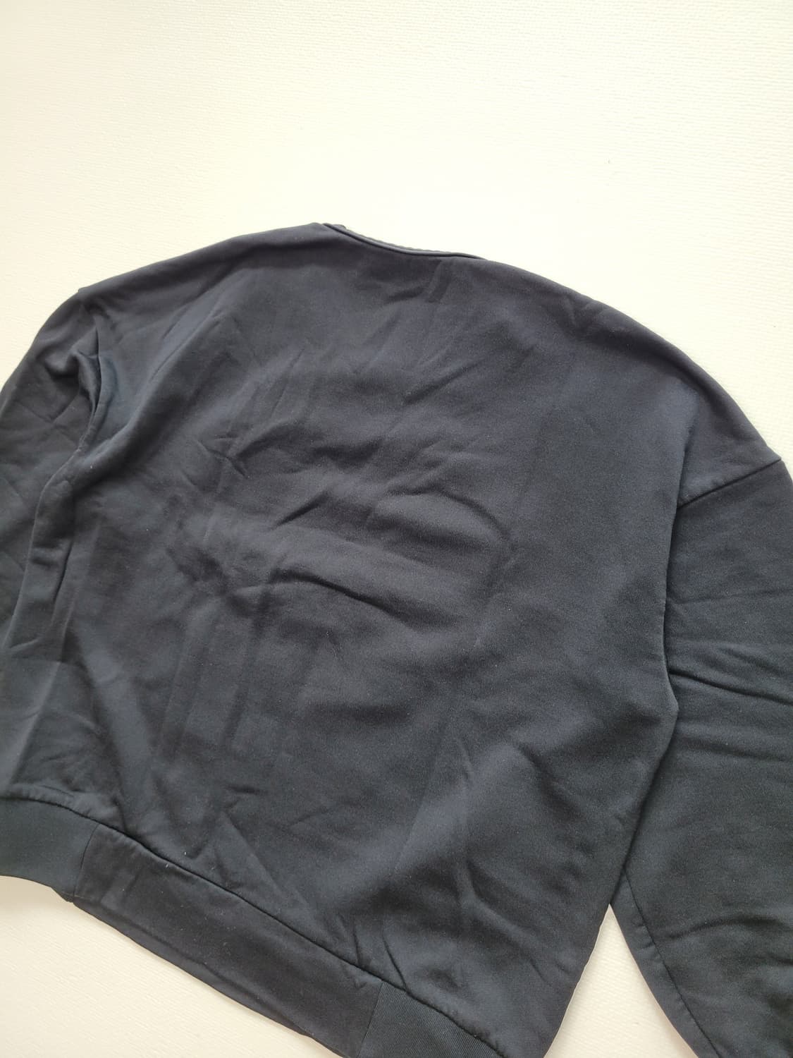 코오롱스포츠 x SEISHIN 남자 오버핏 맨투맨 XL 블랙 상품이미지9