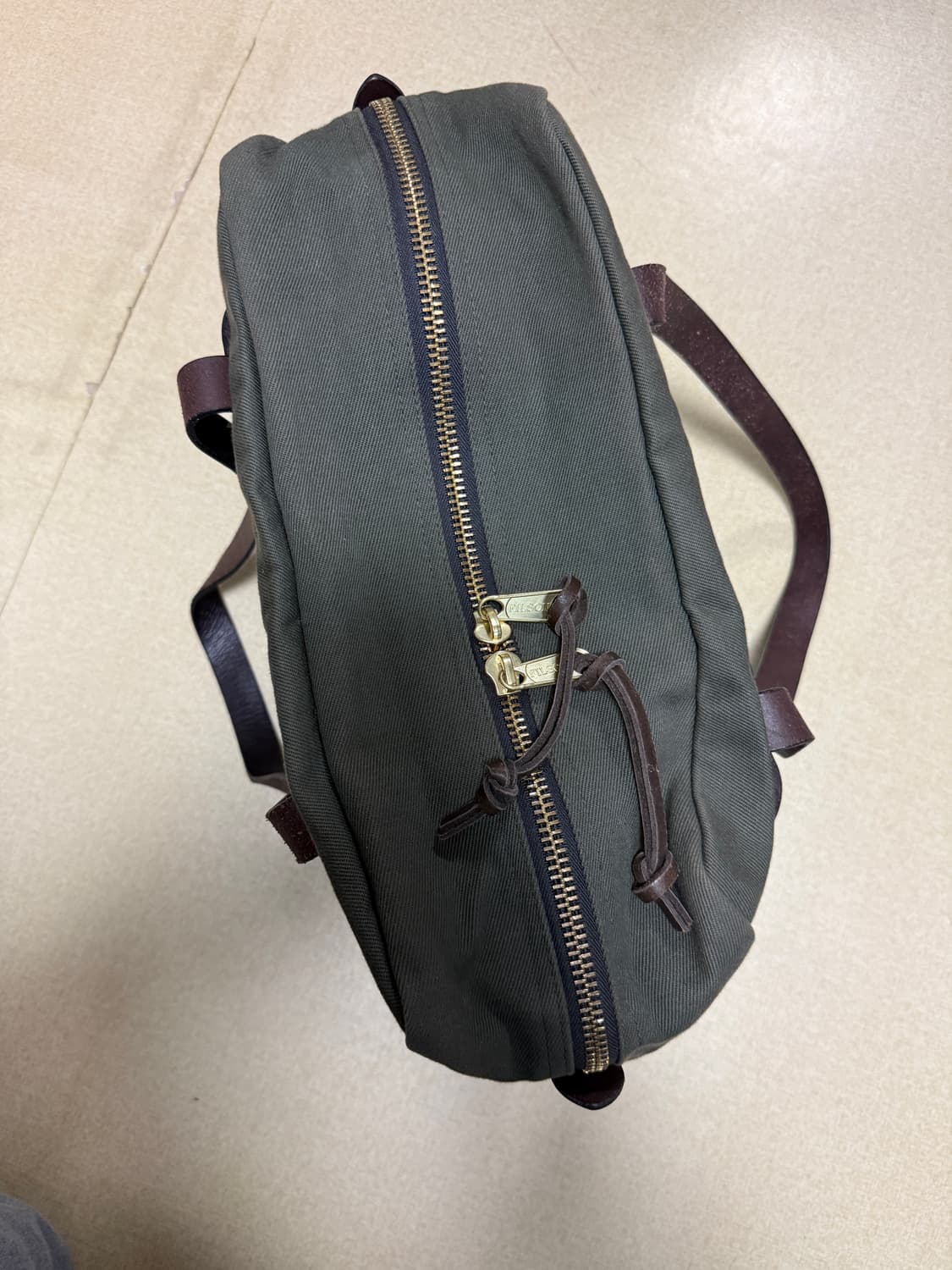 필슨 261 토드백, 오터그린 상품이미지6