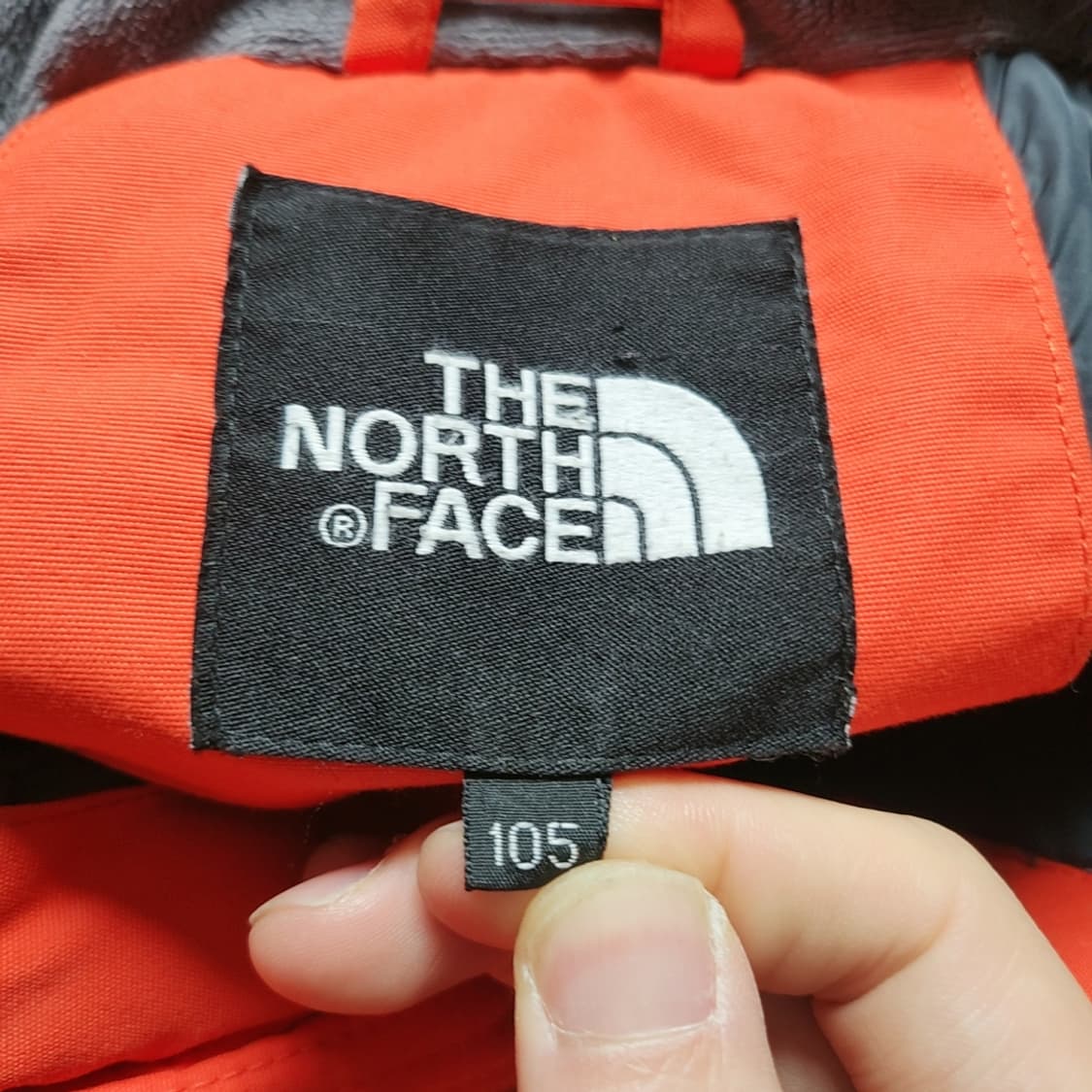 [105] 노스페이스 하이벤트 구스다운 패딩 상품이미지4