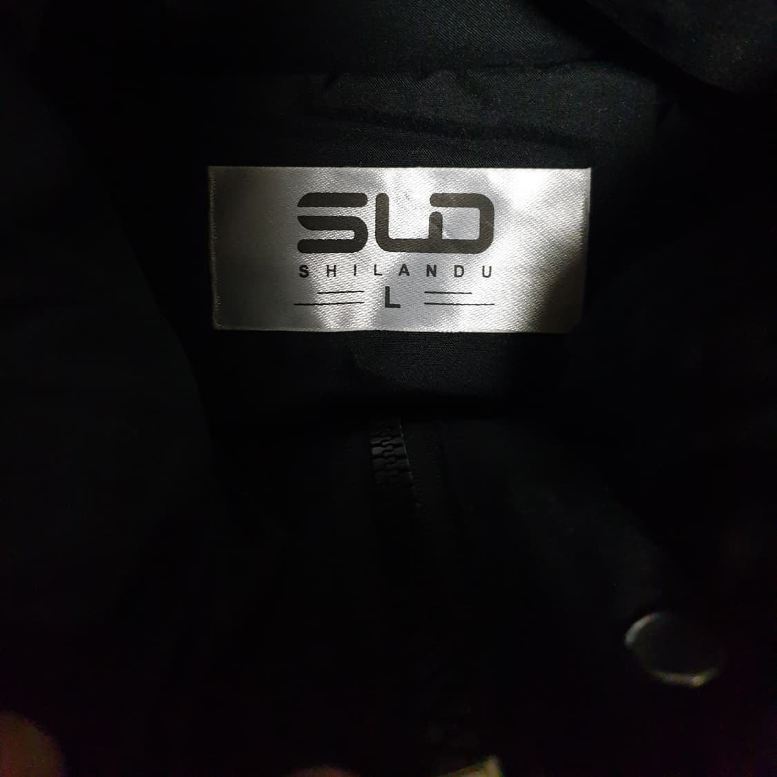 SLD 조끼패딩 블랙 (L) 상품이미지2