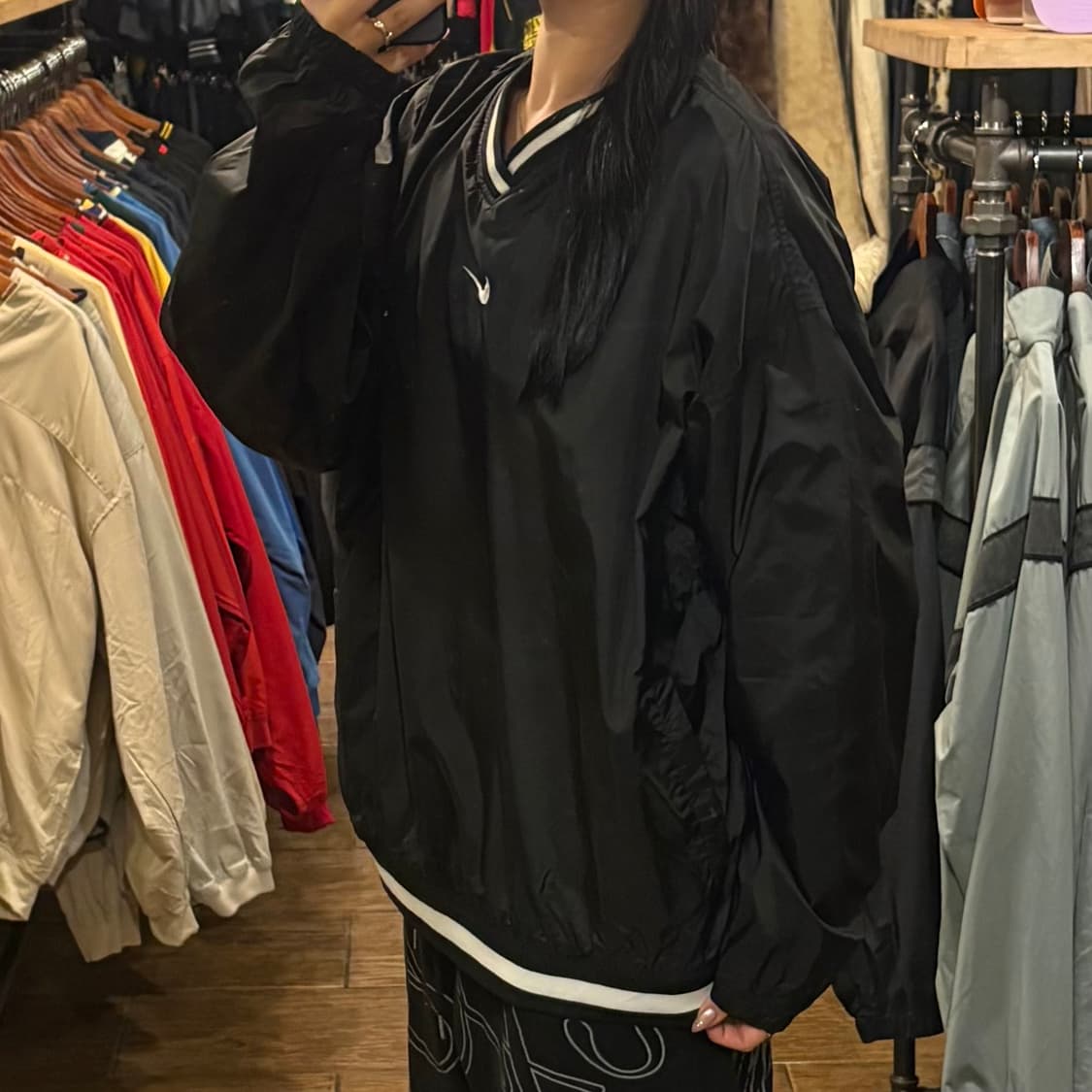 [HI] Nike 나이키 웜업 블랙 상품이미지3