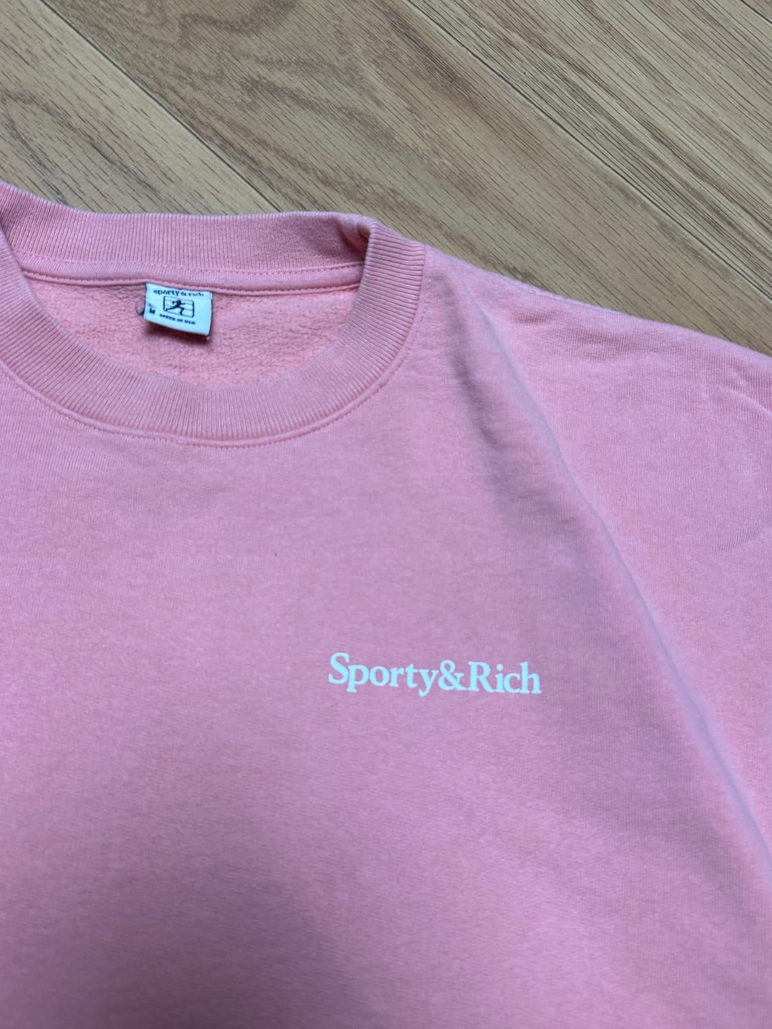 스포츠앤리치 맨투맨 상품이미지2