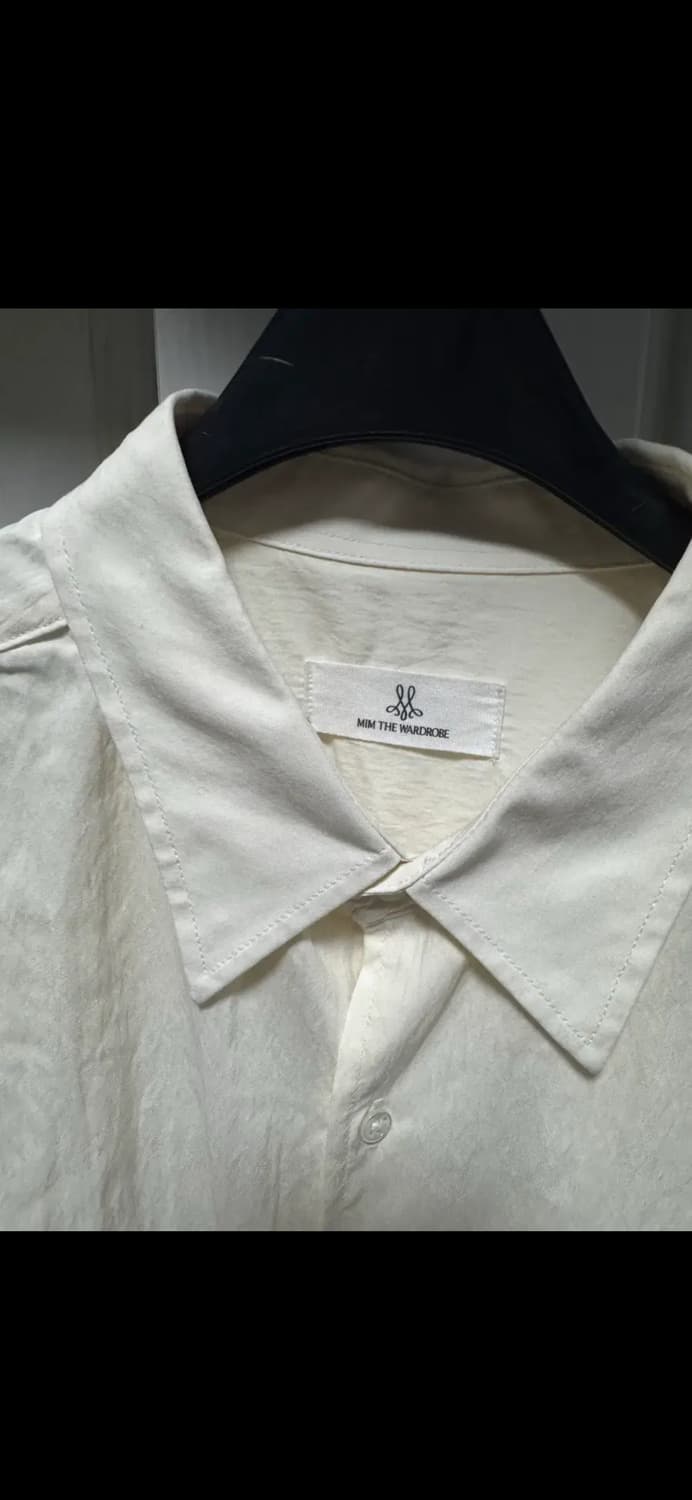 무료배송) 밈더워드로브 x 르마드 알앤 오버핏 포켓 셔츠 2 size 상품이미지2