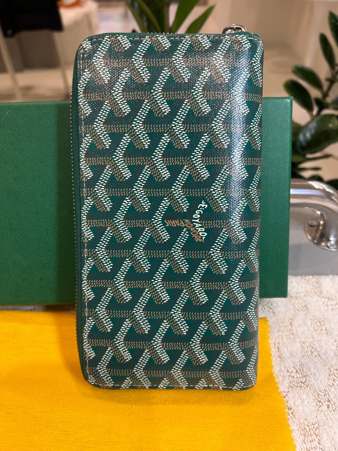 [정품/중고] 고야드 생로슈 장지갑 상품이미지1