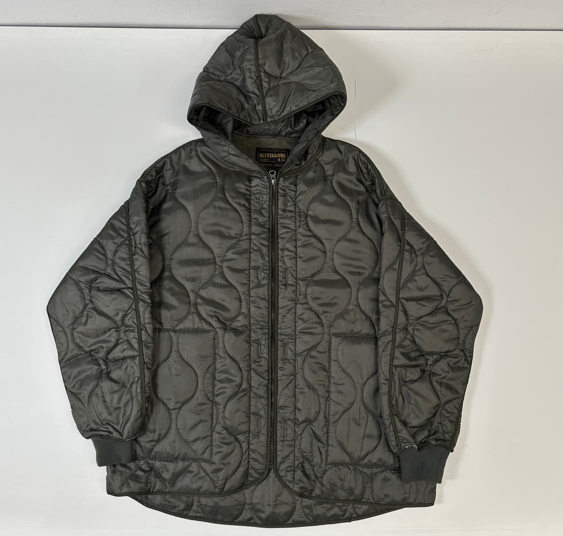 아웃스탠딩 라이너 오버핏 후드자켓 상품이미지1