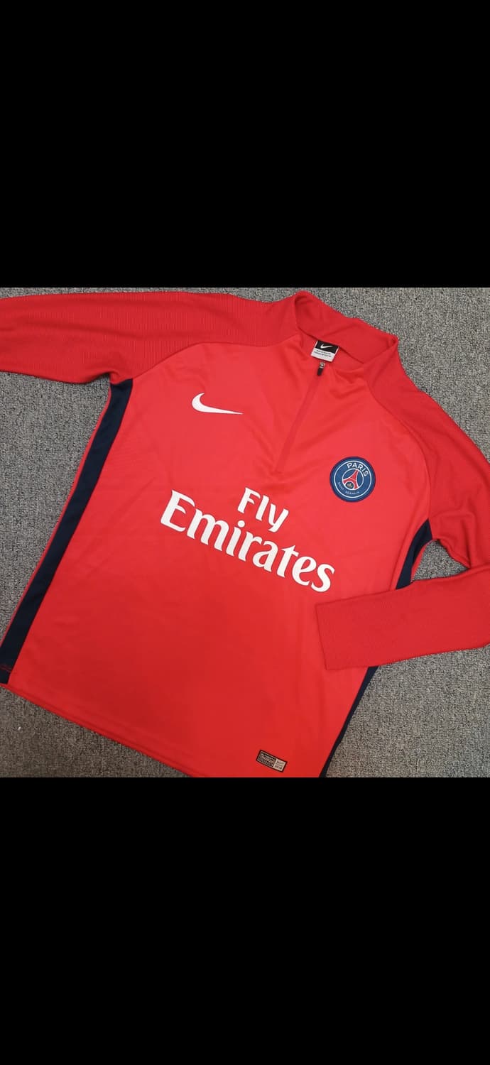 나이키 PSG 파리생제르망 쉘탑 레드 상품이미지1