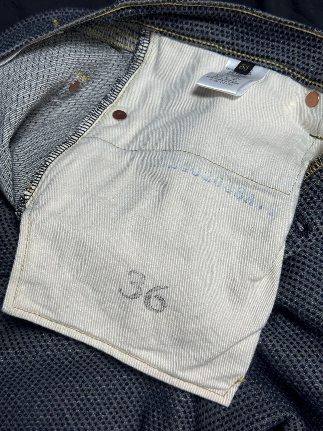 캐피탈 센츄리 데님 n.7 36 상품이미지4