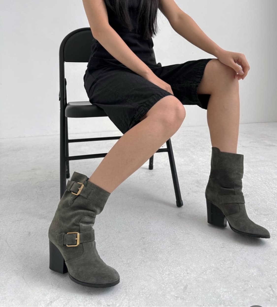 Giuseppe Zanotti 스웨이드 부츠 상품이미지1