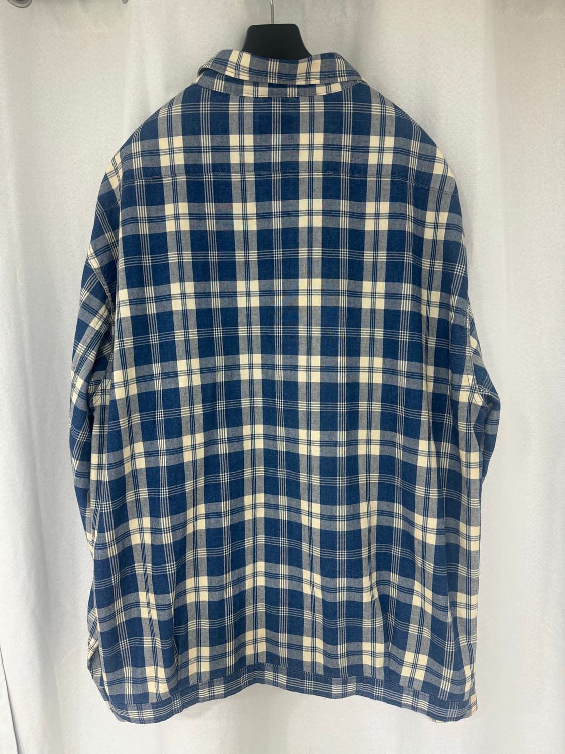 XL)카키스 하와이안 자켓 미드 블루 상품이미지2