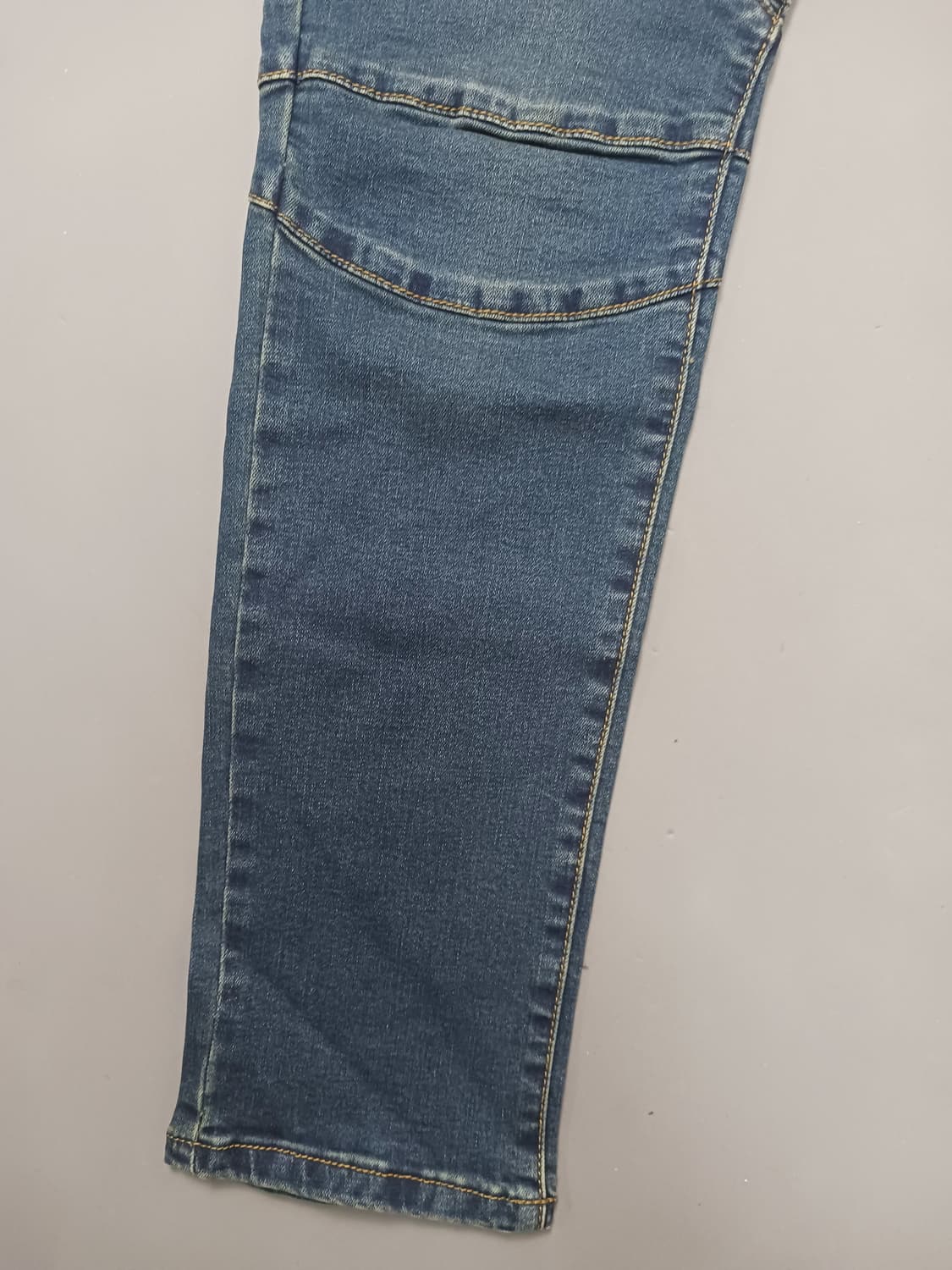 [30] 케이진스 발망 스타일 바이커진 청바지 상품이미지3