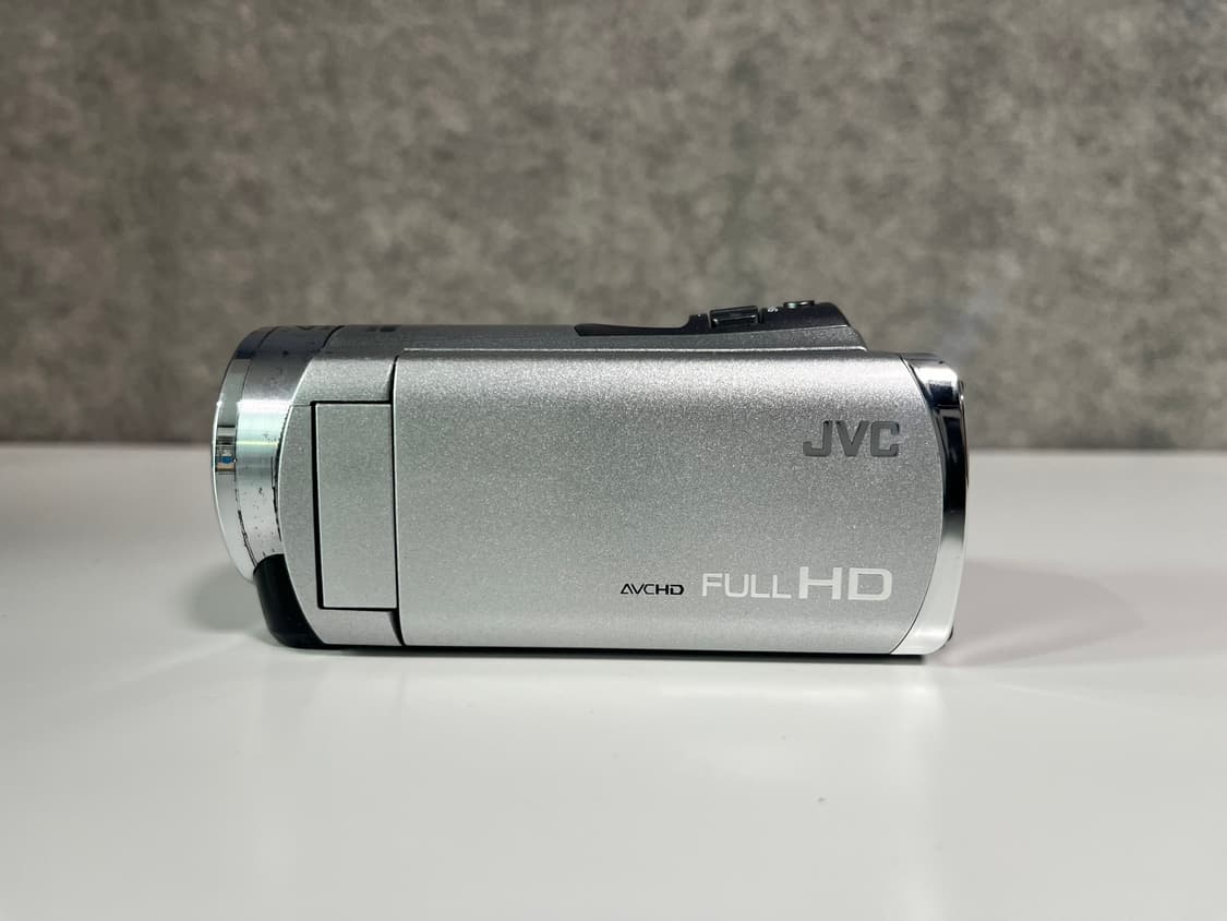 작례 0 / 인기 기종 / jvc hm33 빈티지 카메라 실버 상품이미지4