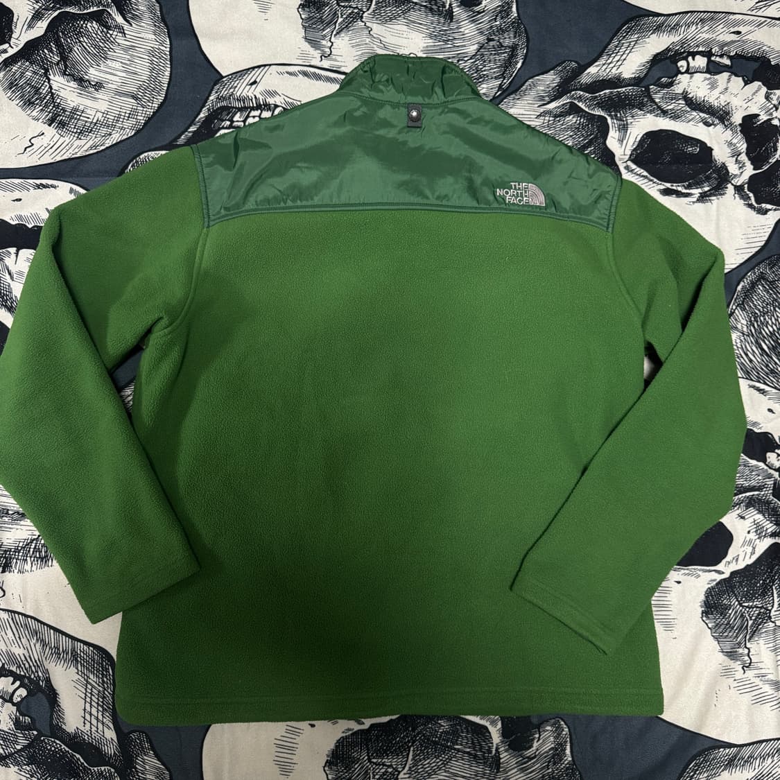 노스페이스 그린 후리스 L사이즈  상품이미지5